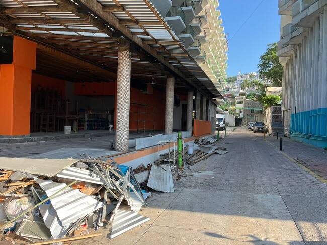 Aún hay desaparecidos por el huracán Otis