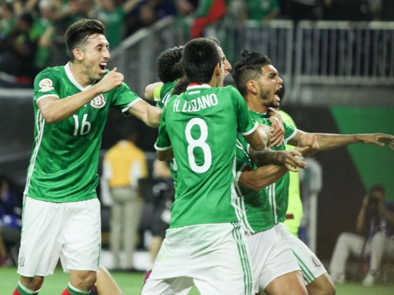 México evita a Argentina en cuartos de final tras dramático empate ante Venezuela
