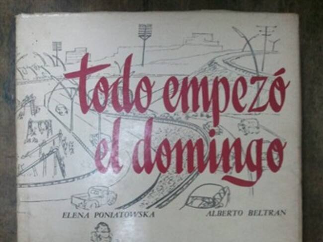 'Todo empezó el domingo'. Lorena Hernández, experta en libros. 26/01/13