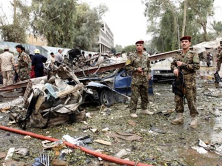 Deja atentado en Bagdad al menos 25 muertos
