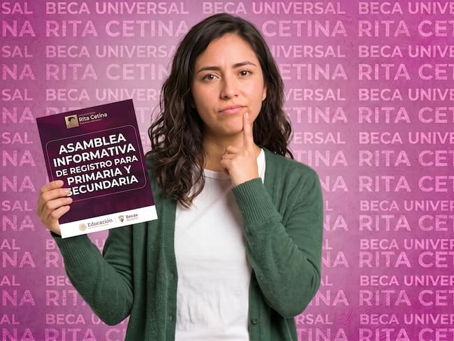 Beca Rita Cetina Primaria y Secundaria 2026: esto pasa si no asistes a la asamblea informativa del registro