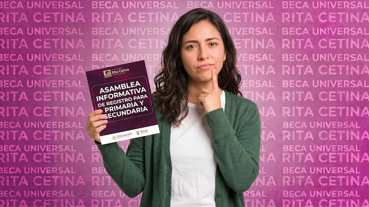 Beca Rita Cetina Primaria y Secundaria 2026: esto pasa si no asistes a la asamblea informativa del registro