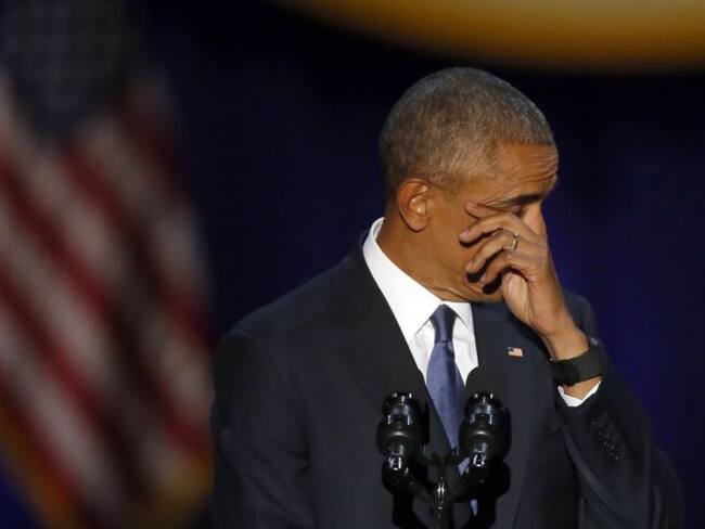 Obama dice adiós a la Casa Blanca