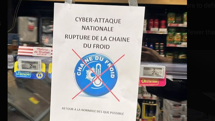 ¿Qué pasó en Francia? Hackers manipulan neveras de supermercados y ponen en riesgo los alimentos de millones