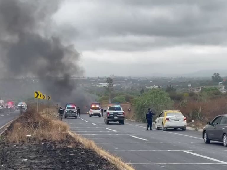 Los hechos ocurrieron en la carretera Tula-Jorobas, el tramo Juandho-Cañada y la vía Tezontlale-Guerrero, aunque la situación ya fue controlada