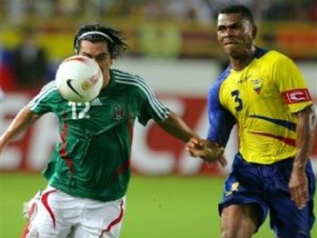 Lamentan en Ecuador lesiones en amistoso ante México