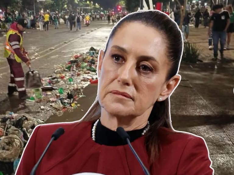 Sheinbaum llama a respetar a los ecuatorianos y cuidar las calles. FB