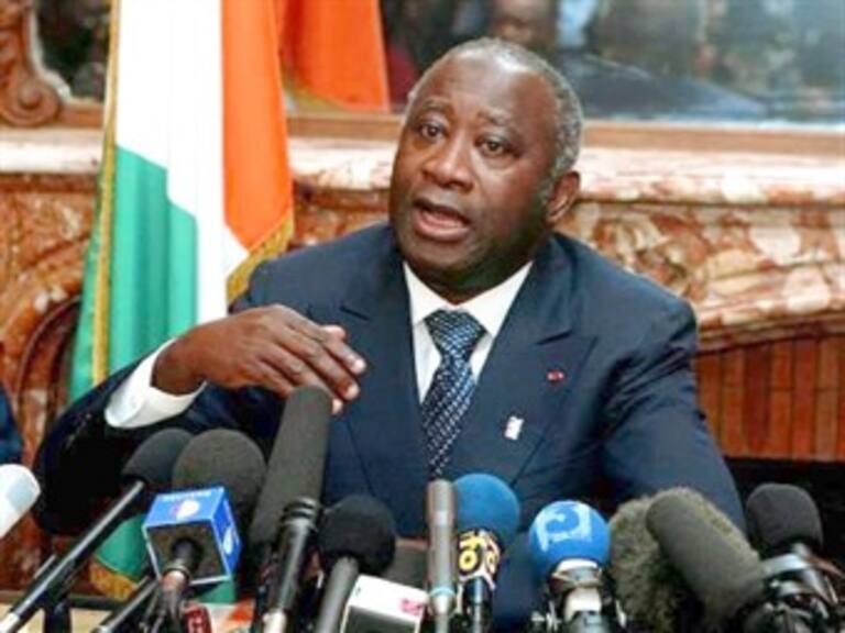 Irremediable caída de Gbagbo