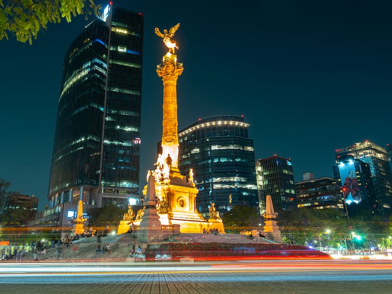 Ángel de la Independencia, CDMX