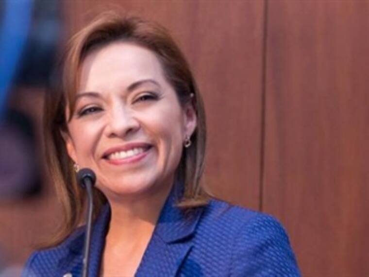 Busco la dirigencia del PAN. Josefina Vazquez Mota, ex candidata presidencial