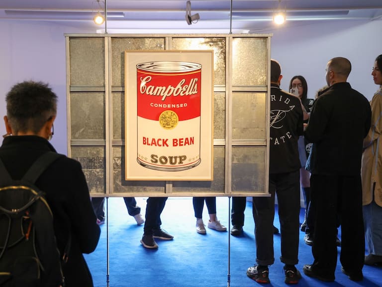 Andy Warhol en el Bosque de Chapultepec