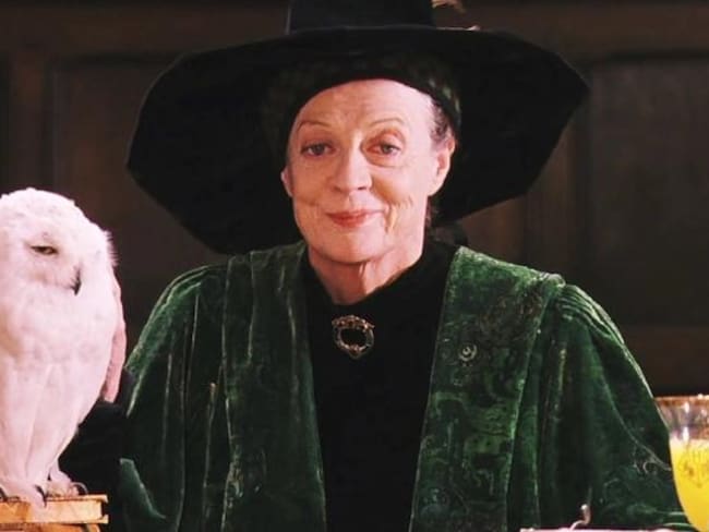 Muere Maggie Smith, la profesora McGonagall en “Harry Potter”, a los 89 años