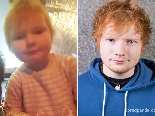 Bebés que se parecen mucho a una celebridad