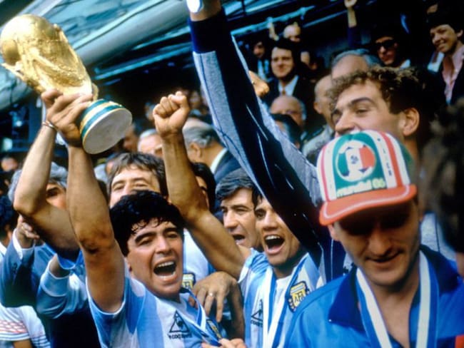 Se cumplen tres décadas del título mundial logrado por Argentina en México