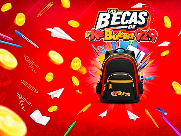 Las Becas La KeBuena reconocen el esfuerzo académico de estudiantes de primaria y secundaria con apoyos económicos de hasta 10 mil pesos.