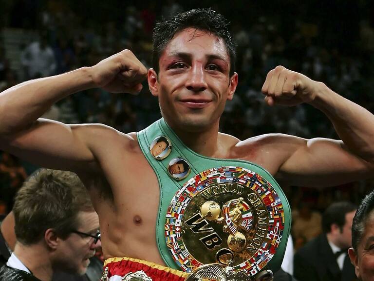 Israel Vázquez se retiró en 2010.