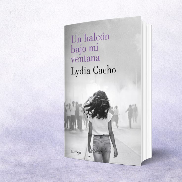 “Un halcón bajo mi ventana”: Lydia Cacho regresa a la literatura con una historia de resistencia frente al poder