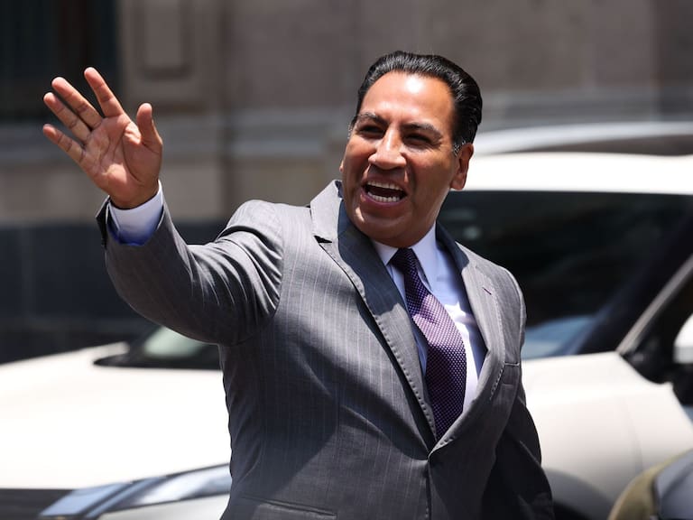 Eduardo Ramírez Aguilar, gobernador de Chiapas