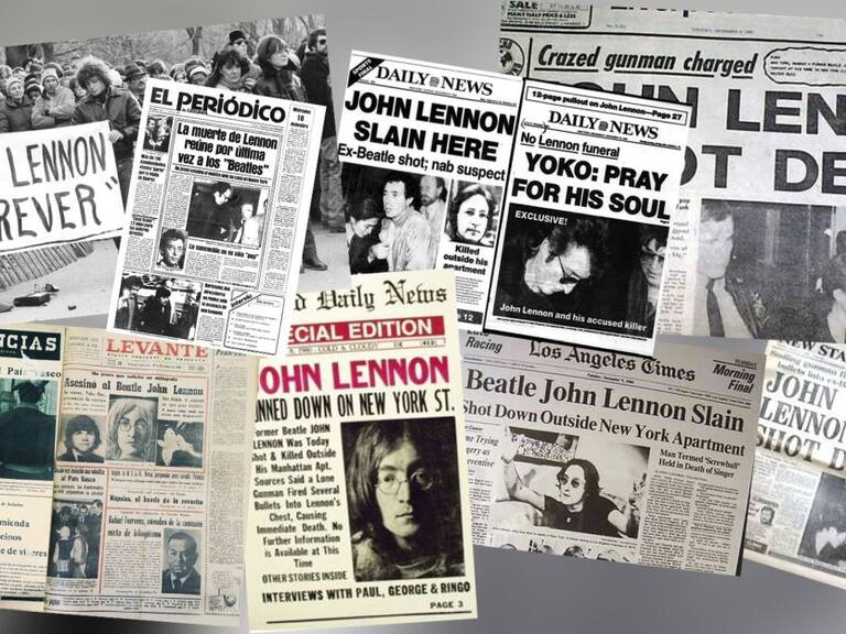 Presentación de Libro &quot; John Lennon me Asesino a Sangre Fría&quot;