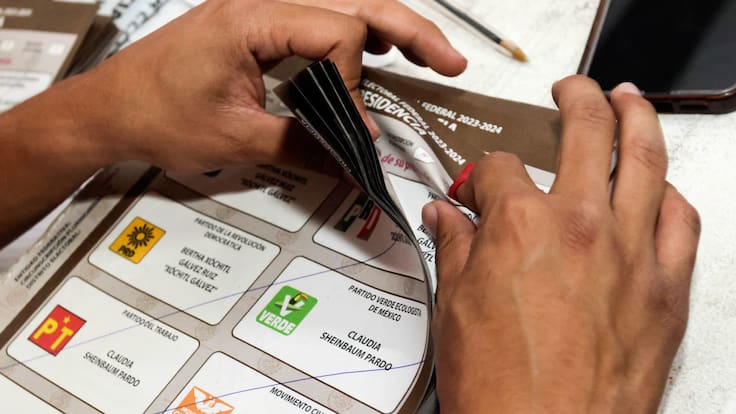 Adiós al PREP: Sheinbaum defiende su plan y responde a la advertencia del INE