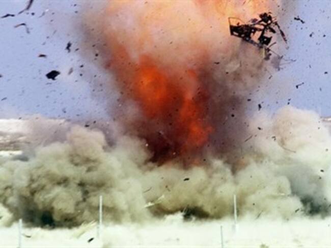 Lanzan granada al penal de Saltillo