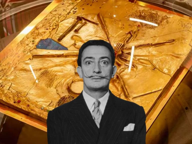 Mx - Roban pieza única de Salvador Dalí en museo de Francia.