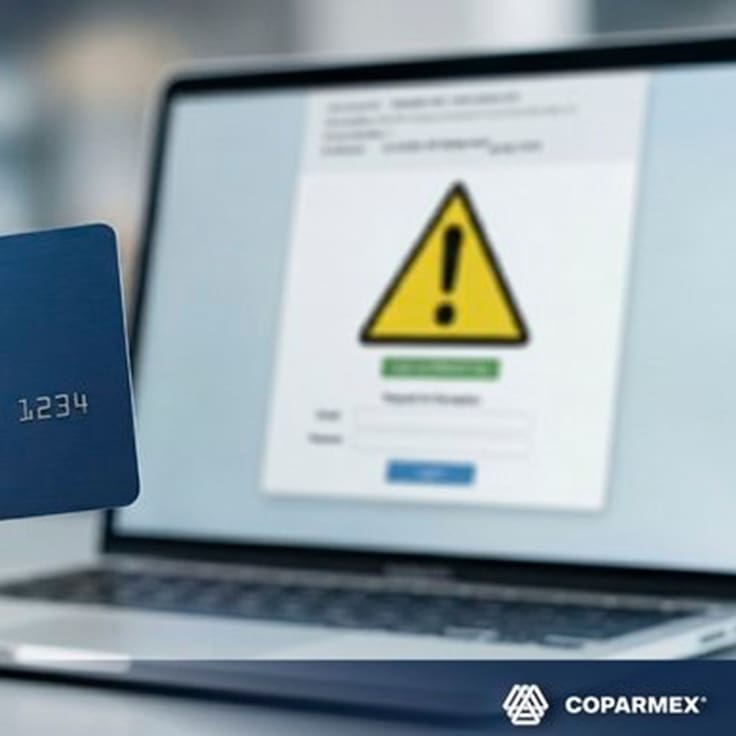 Bloqueo a cuentas sin orden judicial genera alerta por inversión en México: Coparmex