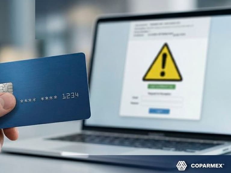 La Coparmex advirtió que el bloqueo de cuentas sin control judicial puede afectar la inversión y la certeza jurídica en México.