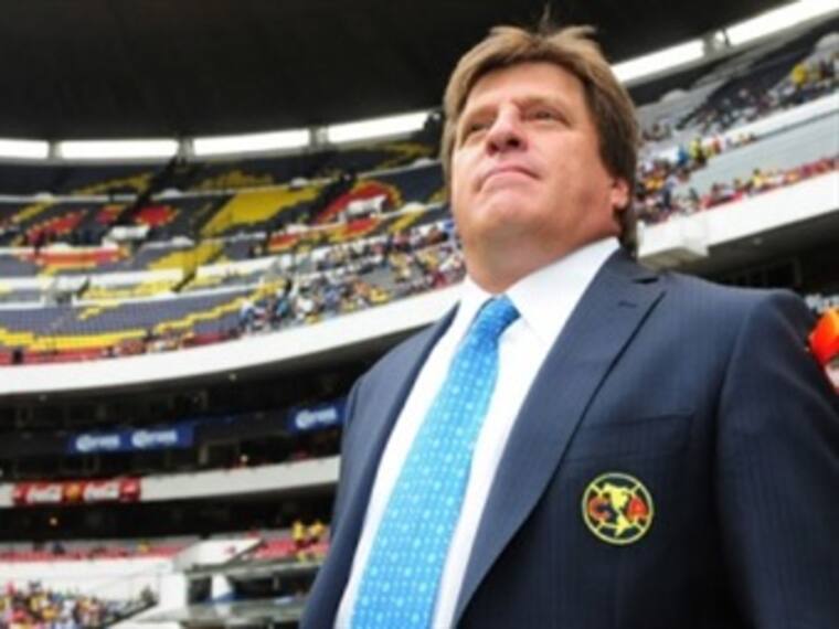 América busca la 6ta victoria. Miguel Herrera, director técnico