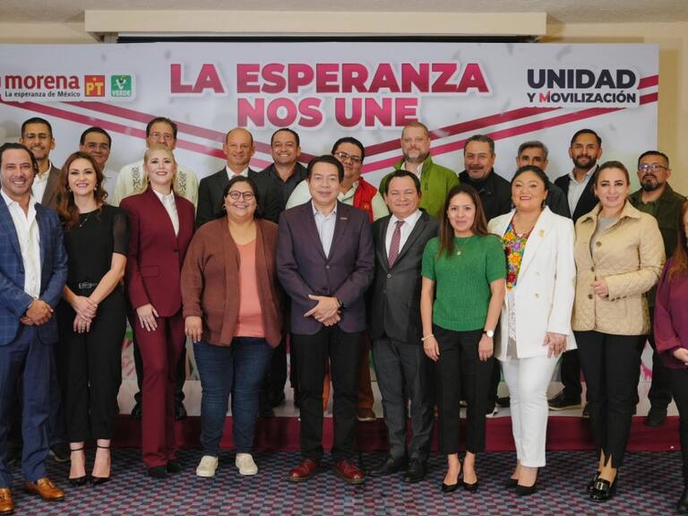Morena define a sus candidatos para las elecciones del 2024