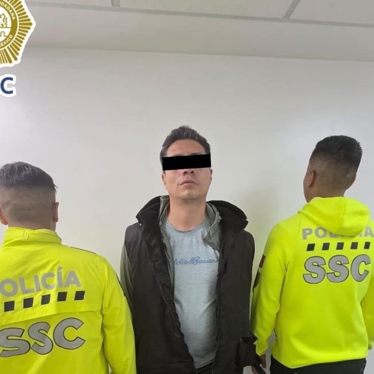 Detienen a presunto agresor de automovilista en percance ocurrido en Avenida Revolución