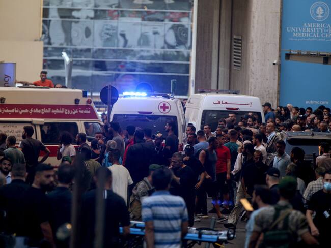 Se eleva el número de personas fallecidas por bíperes en Líbano