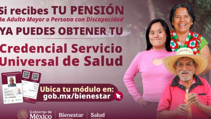 Servicio Universal de Salud 2026: así puedes tramitar la nueva credencial en los Módulos Bienestar