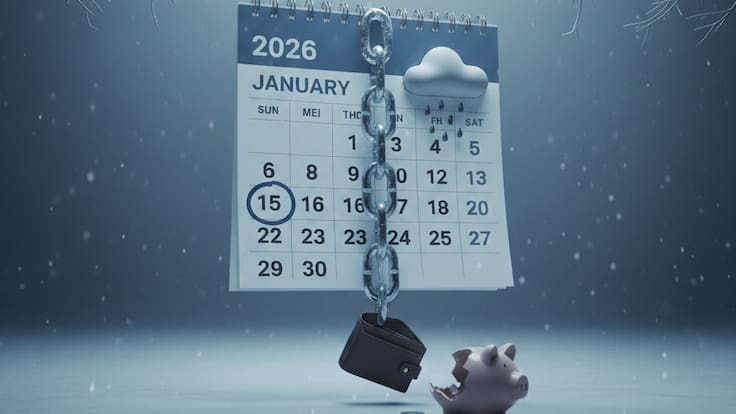 Blue Monday: Por qué hoy es el día “más triste” del año y lo que la ciencia dice sobre este día