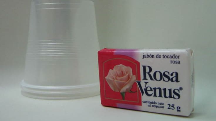 Conoce la historia del jabón Rosa Venus