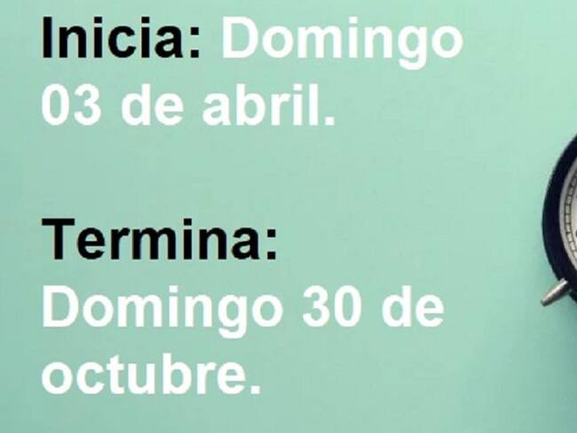 Horario de Verano, a nada de quedar eliminado