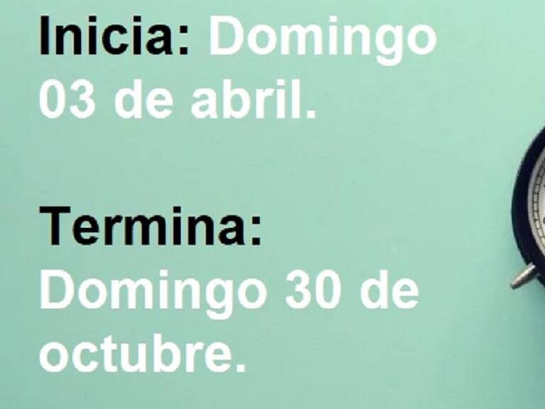 Horario de Verano, a nada de quedar eliminado