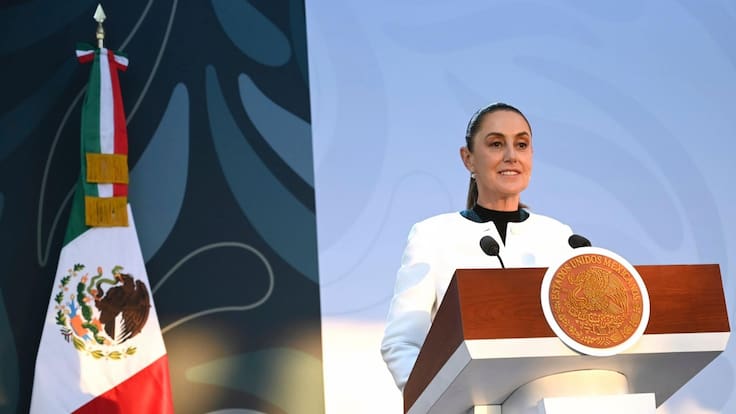 Sheinbaum defiende estrategia de seguridad y pide corresponsabilidad a Estados Unidos