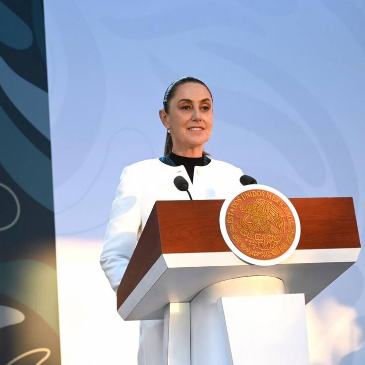 Sheinbaum defiende estrategia de seguridad y pide corresponsabilidad a Estados Unidos