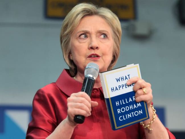 “Sentí que decepcioné a todo el mundo”: Hillary Clinton en su libro ‘What Happened’