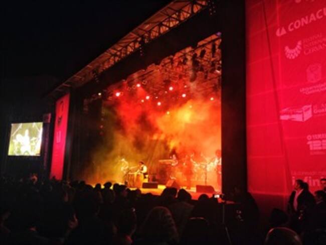 Inauguración del Festival Internacional Cervantino 2013