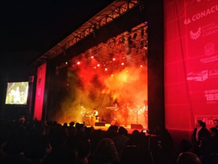 Inauguración del Festival Internacional Cervantino 2013