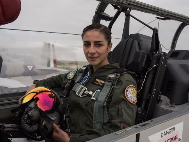 Ellas son las mujeres que pilotean en la Fuerza Aérea en cielo mexicano