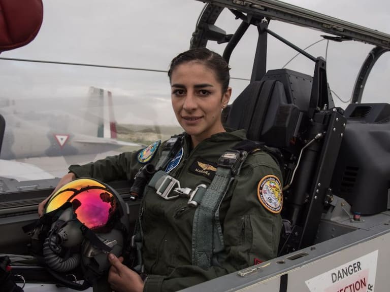 Ellas son las mujeres que pilotean en la Fuerza Aérea en cielo mexicano