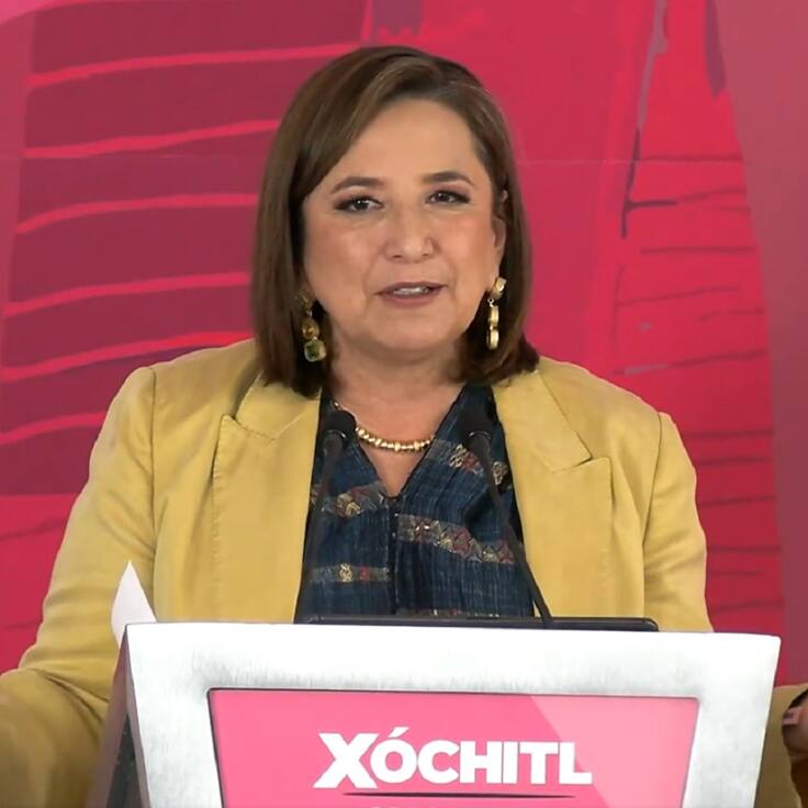 Xóchitl Gálvez pide al INE evitar una elección de Estado