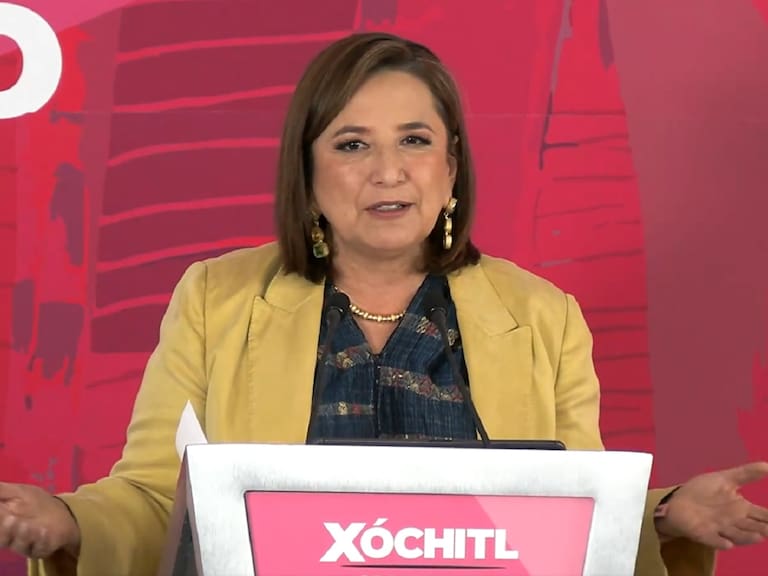 Una elección de Estado, advierte la candidata presidencial Xóchitl Gálvez