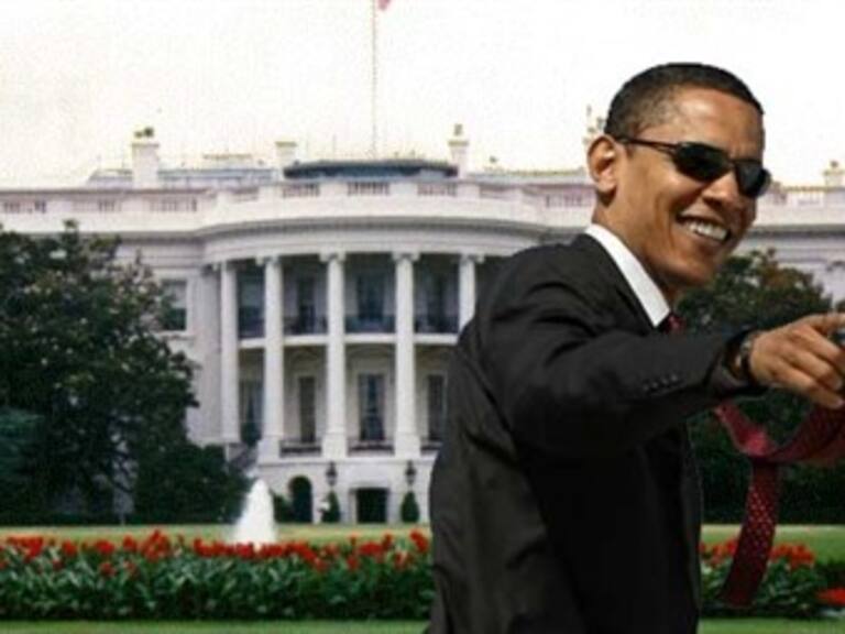 Llega Obama a la Casa Blanca