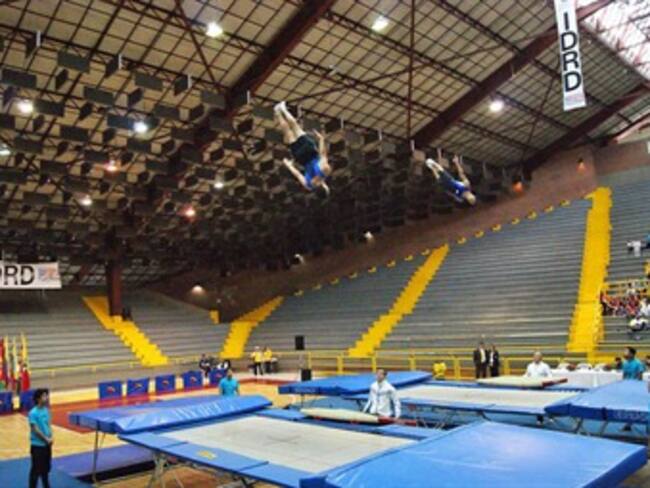 Inicia la XXXI edición del campeonato mundial de trampolín