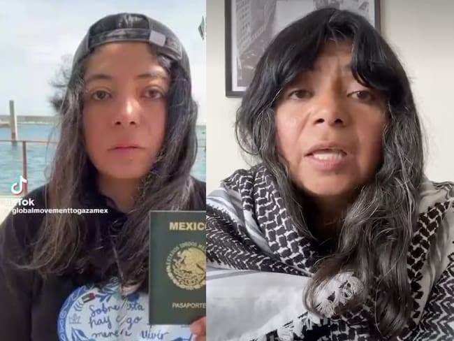 Flotilla Global Sumud: Abril Rojas relata secuestro y agresiones