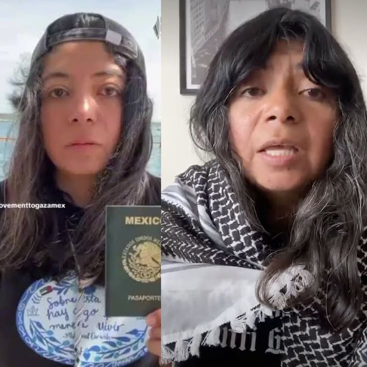 Flotilla Global Sumud: Abril Rojas relata secuestro y agresiones